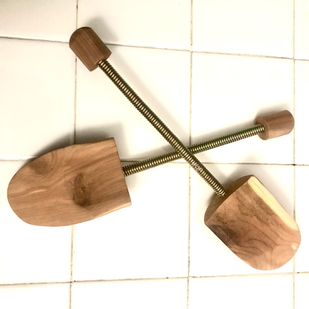 Shoe Trees, excellent condition.